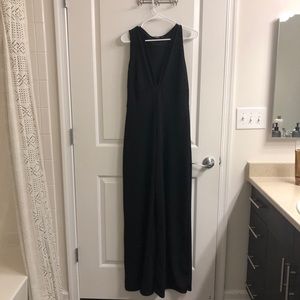 Nastygal black jumpsuit (10)